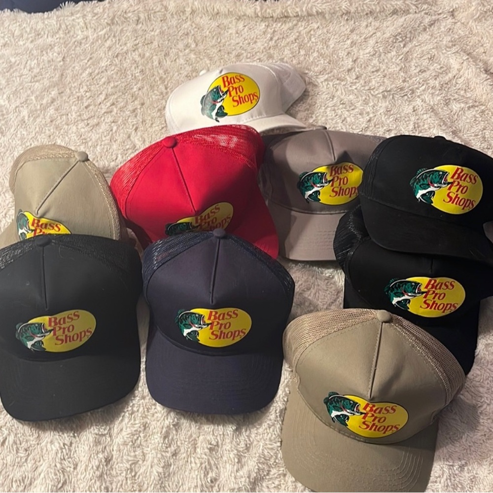 Bass pro hats
